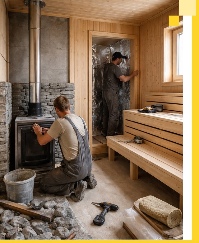 Строительство и изготовление бань под ключ в Алексеевке