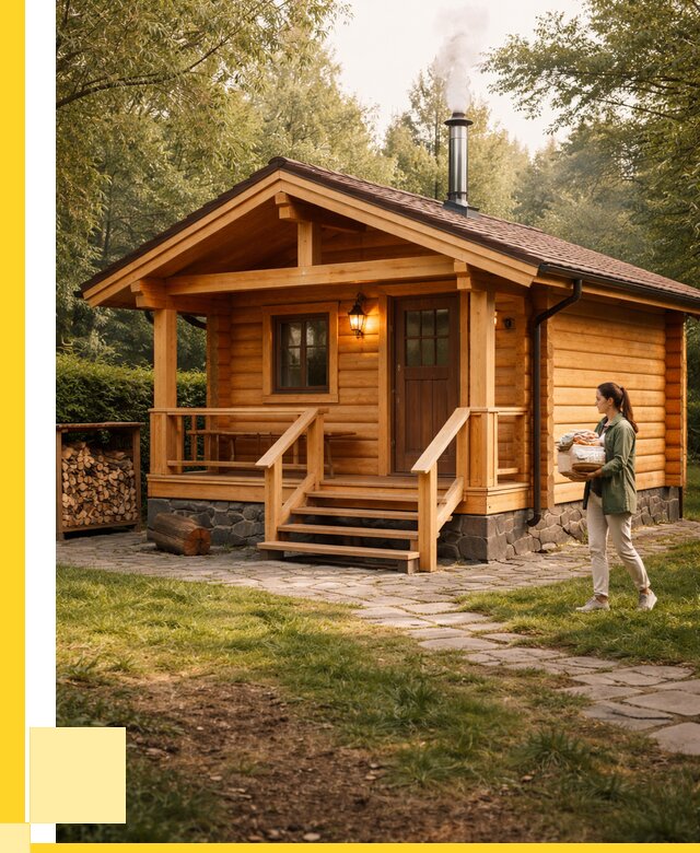 Купить баню под ключ в Алексеевке от 658060 р. | ЭриданЛкв