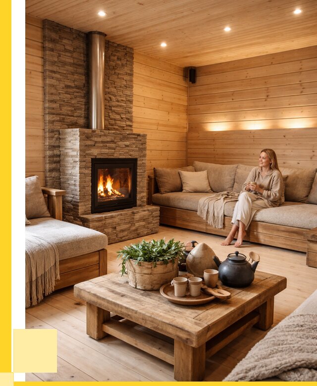 Проект бани с комнатой отдыха в Алексеевке от 35434 р. | ЭриданЛкв