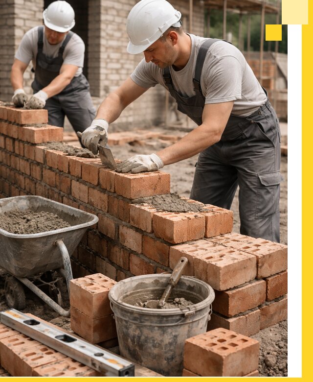 Проект кирпичной бани в Алексеевке с готовой рабочей документацией