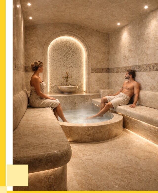 Хамам под ключ в Алексеевке от 809920 р., строительство ЭриданЛкв