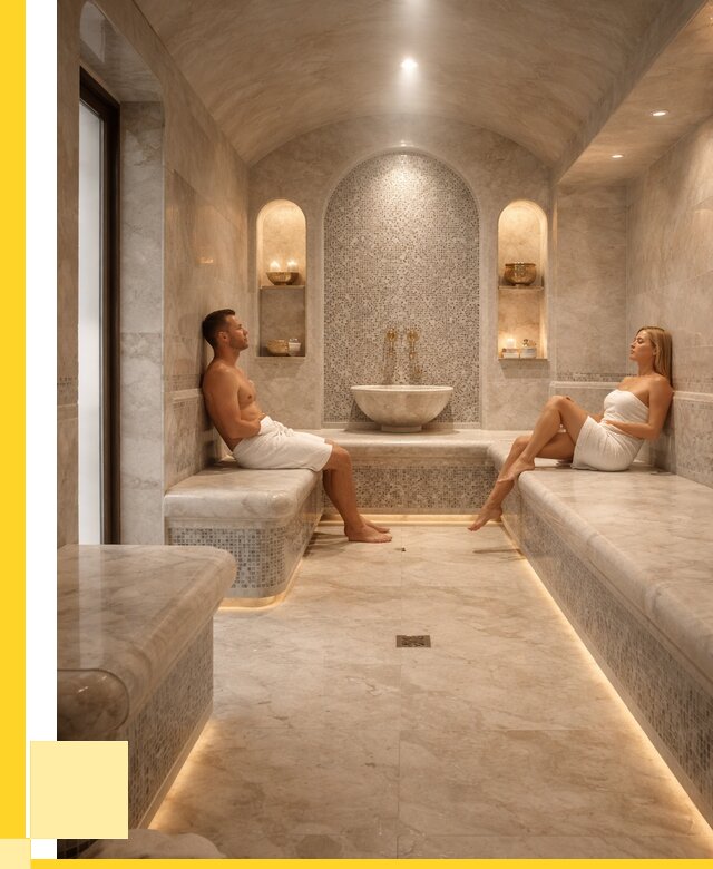 Строительство хамамов в Алексеевке под ключ от 455580 р. | ЭриданЛкв