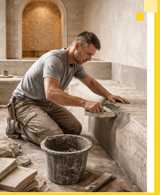 Строительство эксклюзивных хамамов под ключ в Алексеевке