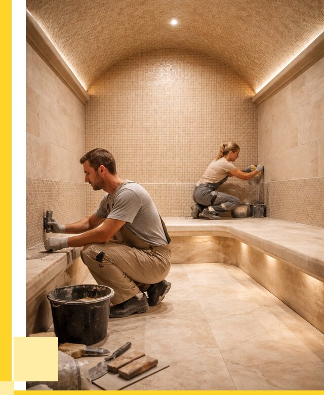 Проект хамама в Алексеевке от 70868 р. — проекты хамамов | ЭриданЛкв