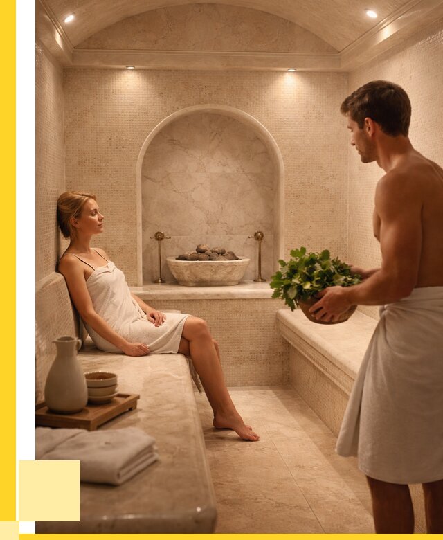 Хамам в доме под ключ в Алексеевке от 354340 р. | ЭриданЛкв