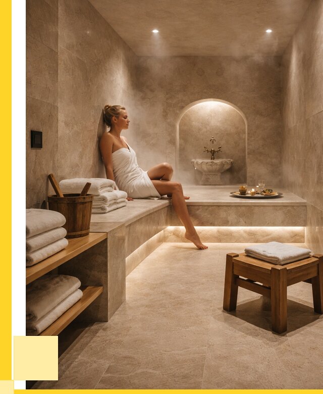 Хамам в квартире под ключ в Алексеевке от 303720 р. | ЭриданЛкв