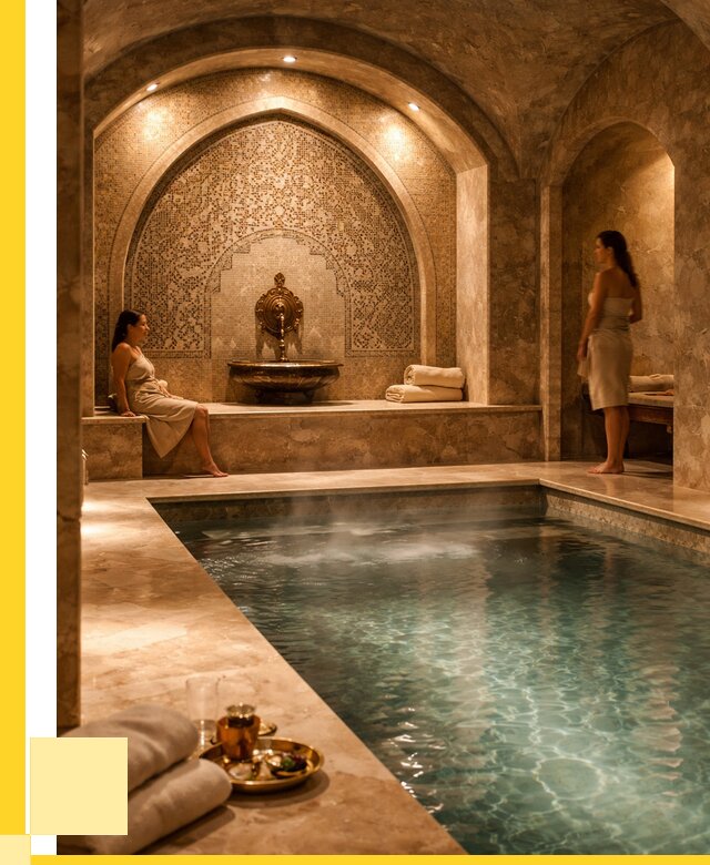 Хамам с бассейном под ключ в Алексеевке от 860540 р. | ЭриданЛкв