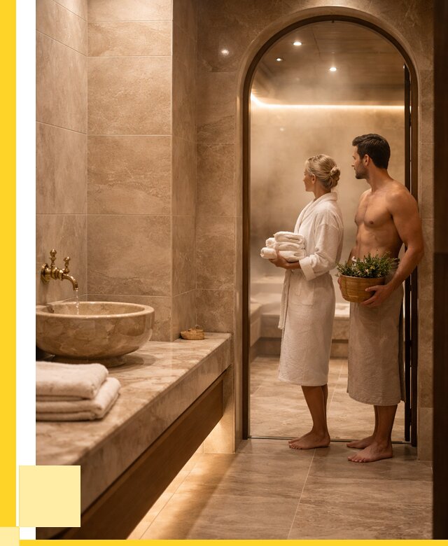 Проект и монтаж сауны и хамама в Алексеевке от 354340 р., ЭриданЛкв