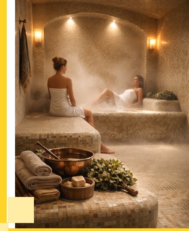 Хамам и баня под ключ в Алексеевке от 253100 р. | ЭриданЛкв