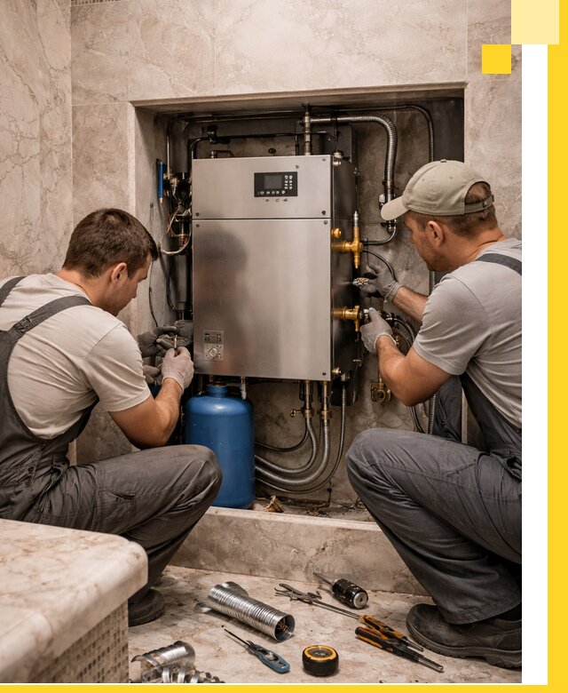 Продажа и установка парогенераторов для хамама в Алексеевке