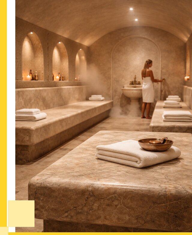 Лежаки для хамама в Алексеевке под ключ от 35434 р. | ЭриданЛкв