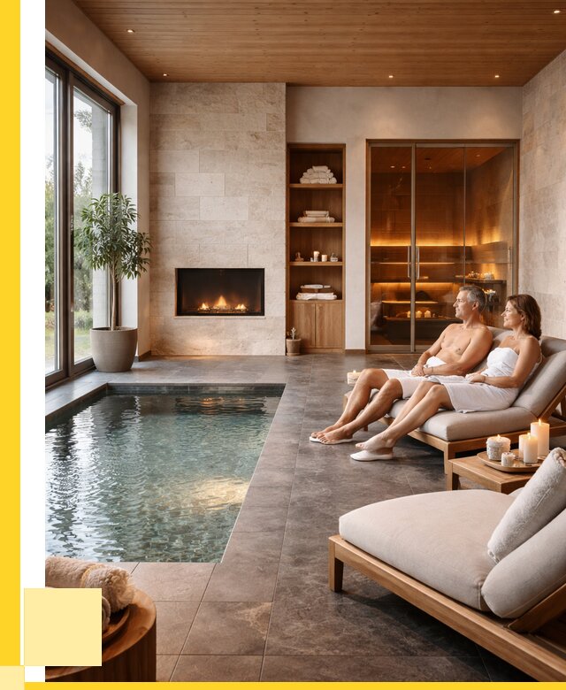 SPA зоны под ключ для дома и дачи в Алексеевке от 1214880 р. | ЭриданЛкв