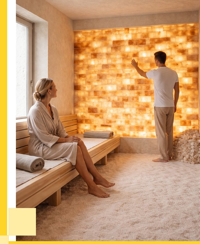 Строительство соляных комнат в Алексеевке от 253100 р. ЭриданЛкв