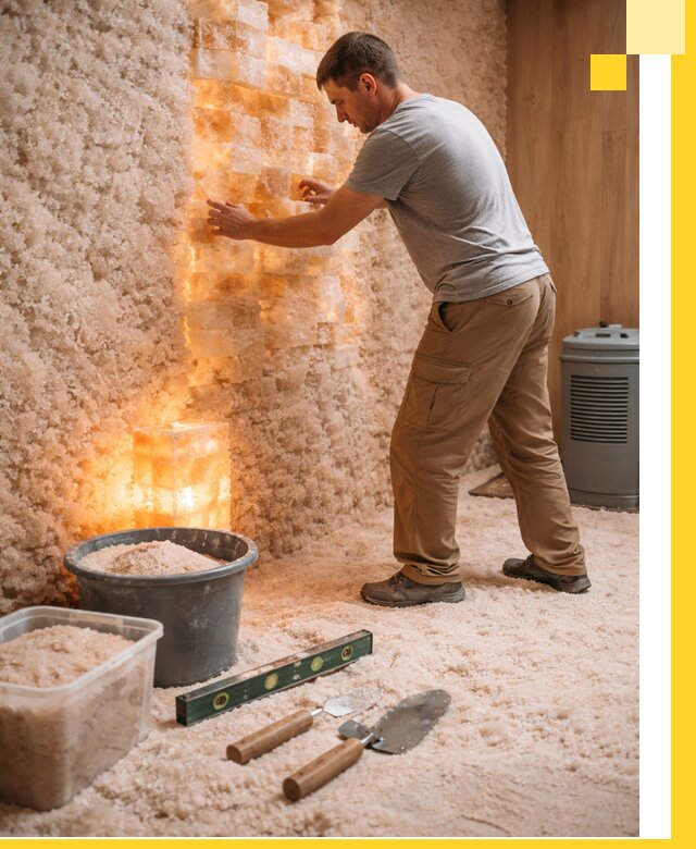 Проектирование и монтаж соляных комнат в Алексеевке под ключ