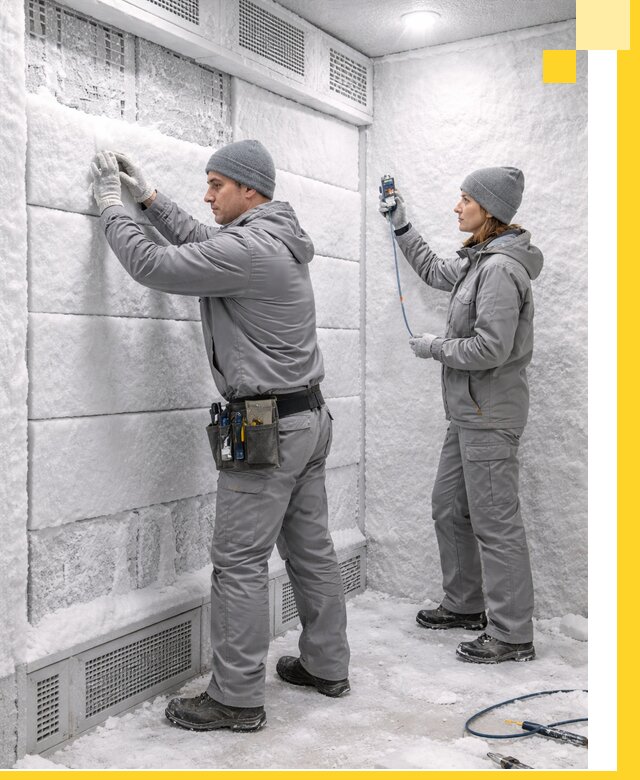 Производство и установка снежных комнат в Алексеевке под ключ