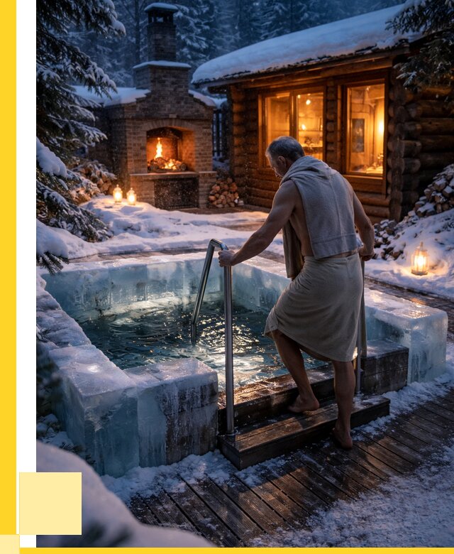 Ледяные купели под ключ в Алексеевке от 75930 р. | ЭриданЛкв