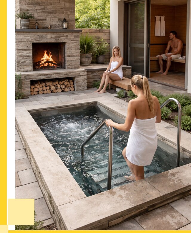 Холодные купели под ключ в Алексеевке от 45558 р. | ЭриданЛкв