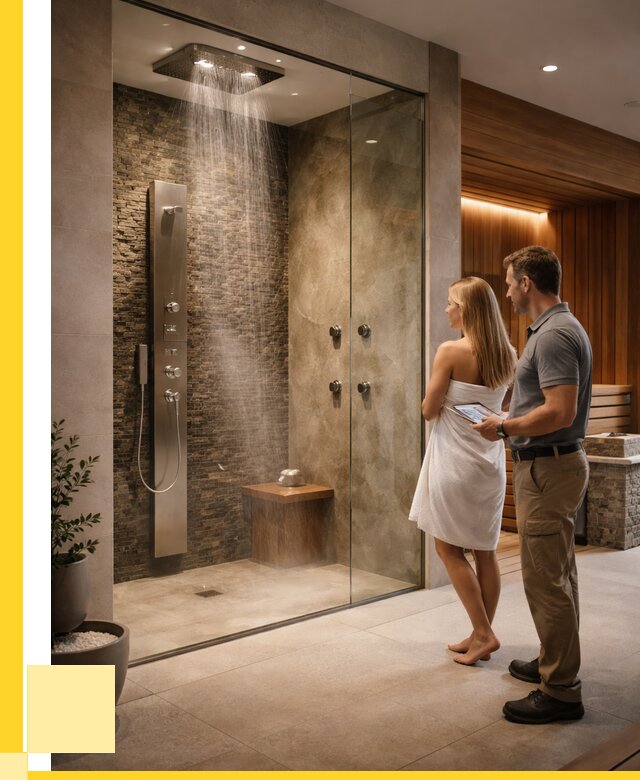 Купить душ впечатлений для дома в Алексеевке от 86054 р. | ЭриданЛкв