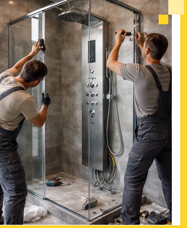 Проектирование и установка Душа впечатлений в Алексеевке