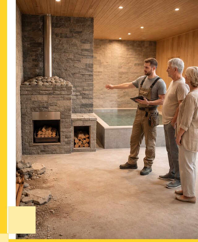 Расул баня под ключ в Алексеевке, цена от 45558 р. | ЭриданЛкв