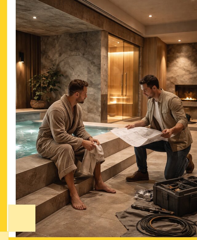 Проектирование SPA зон в Алексеевке от 70868 р. | ЭриданЛкв