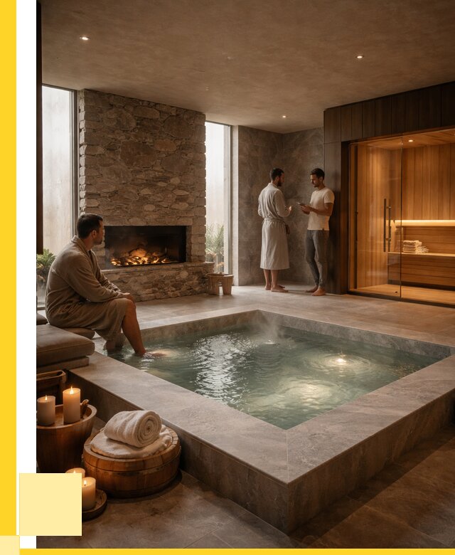 Дизайн интерьеров SPA в Алексеевке под ключ от 8099 р., ЭриданЛкв